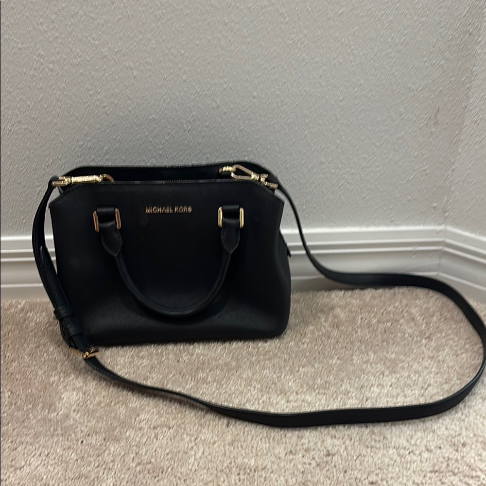 Michael Kors Black Handbag